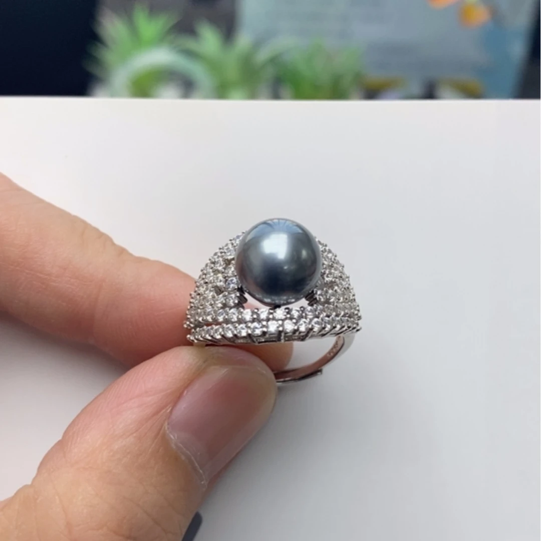 【闪购商品】颈饰银S925镶嵌海水珍珠珍珠
