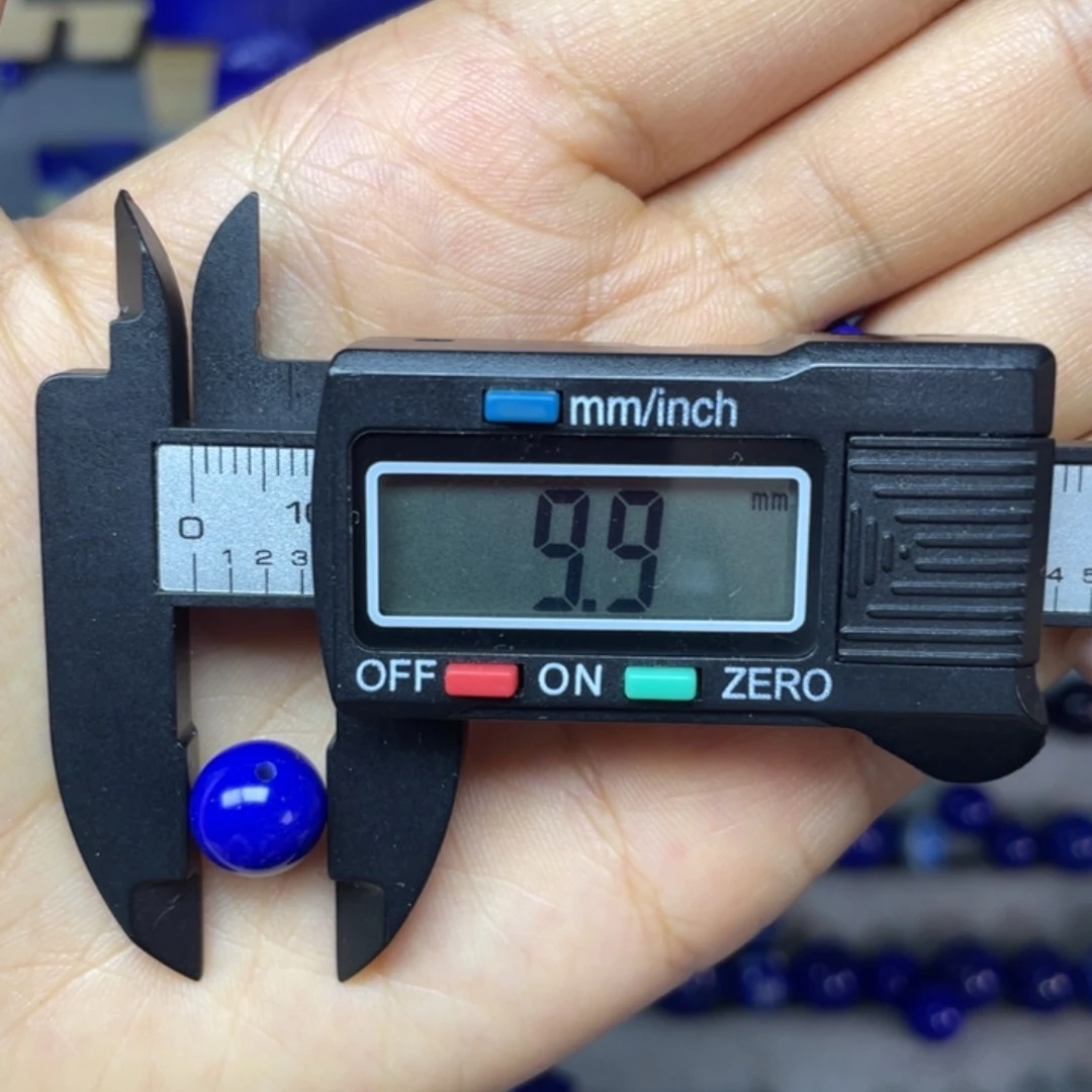青金石10mm单珠未镶嵌(****Z