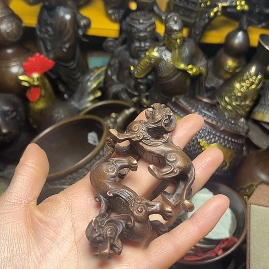 精美铜器精美摆件
