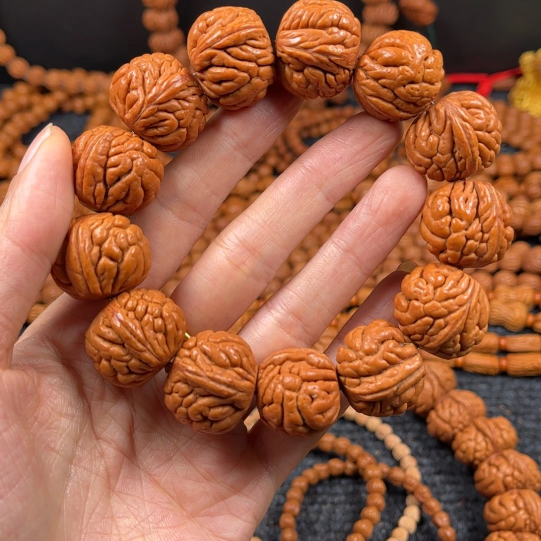 手串文玩核桃C3桃核手串