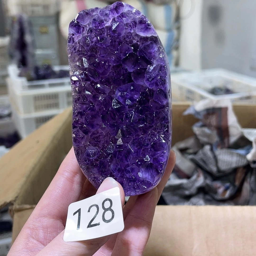 珠宝半成品水晶未镶嵌