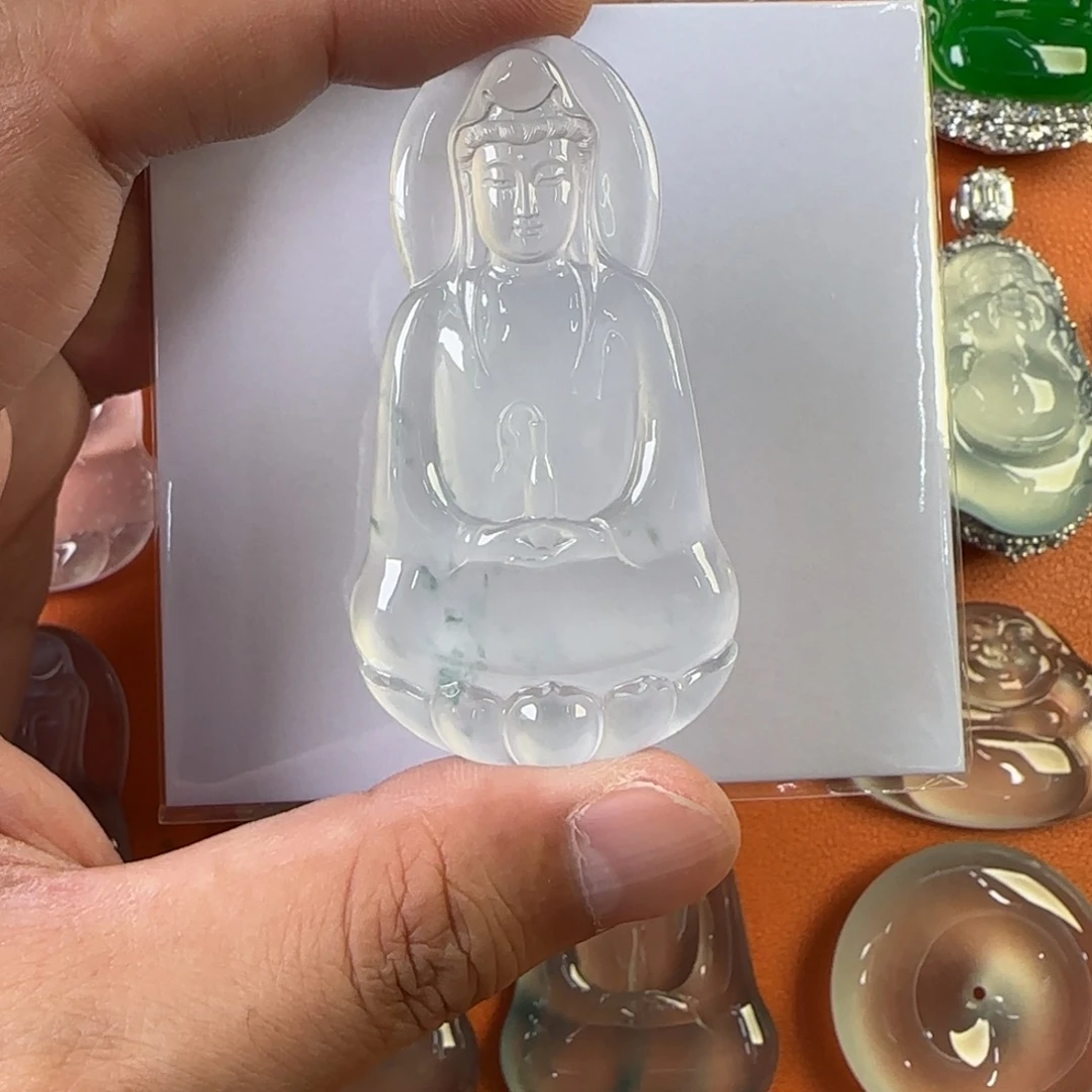 定制翡翠未镶嵌天然