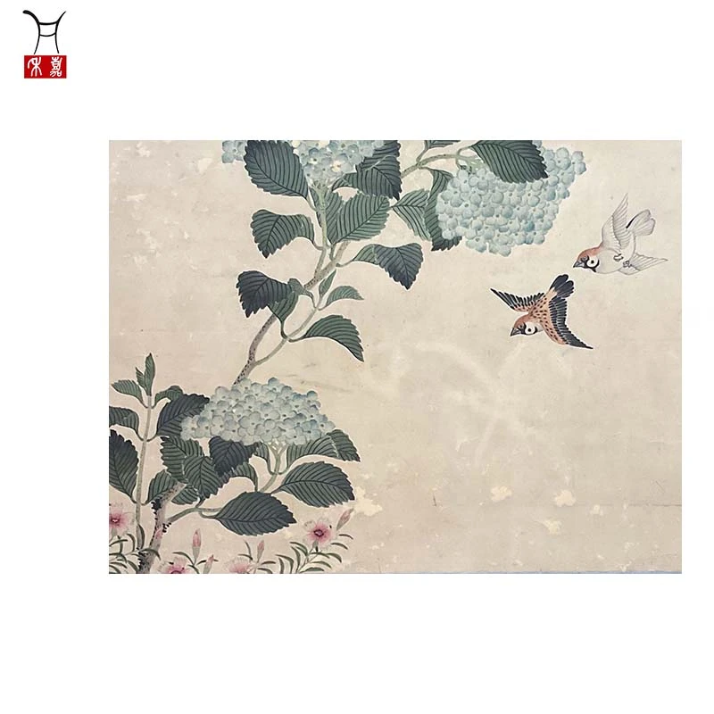 R008花鸟镜心72x45/2.9平尺