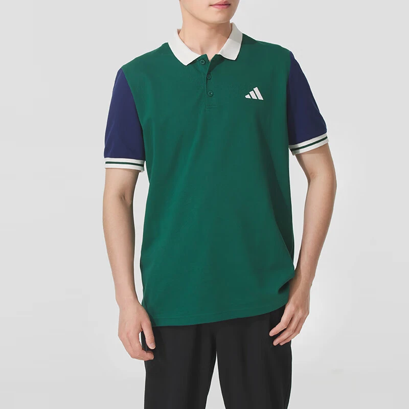 adidas/阿迪达斯男装夏季新款运动服网球训练舒适透气短袖上衣