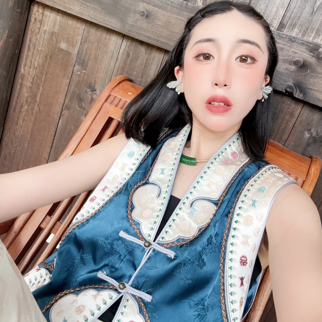 8888《复合链接》早秋新款新中式上衣晚晚家粉丝专属