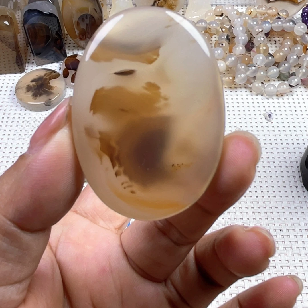 玛瑙/玉髓未镶嵌颈饰