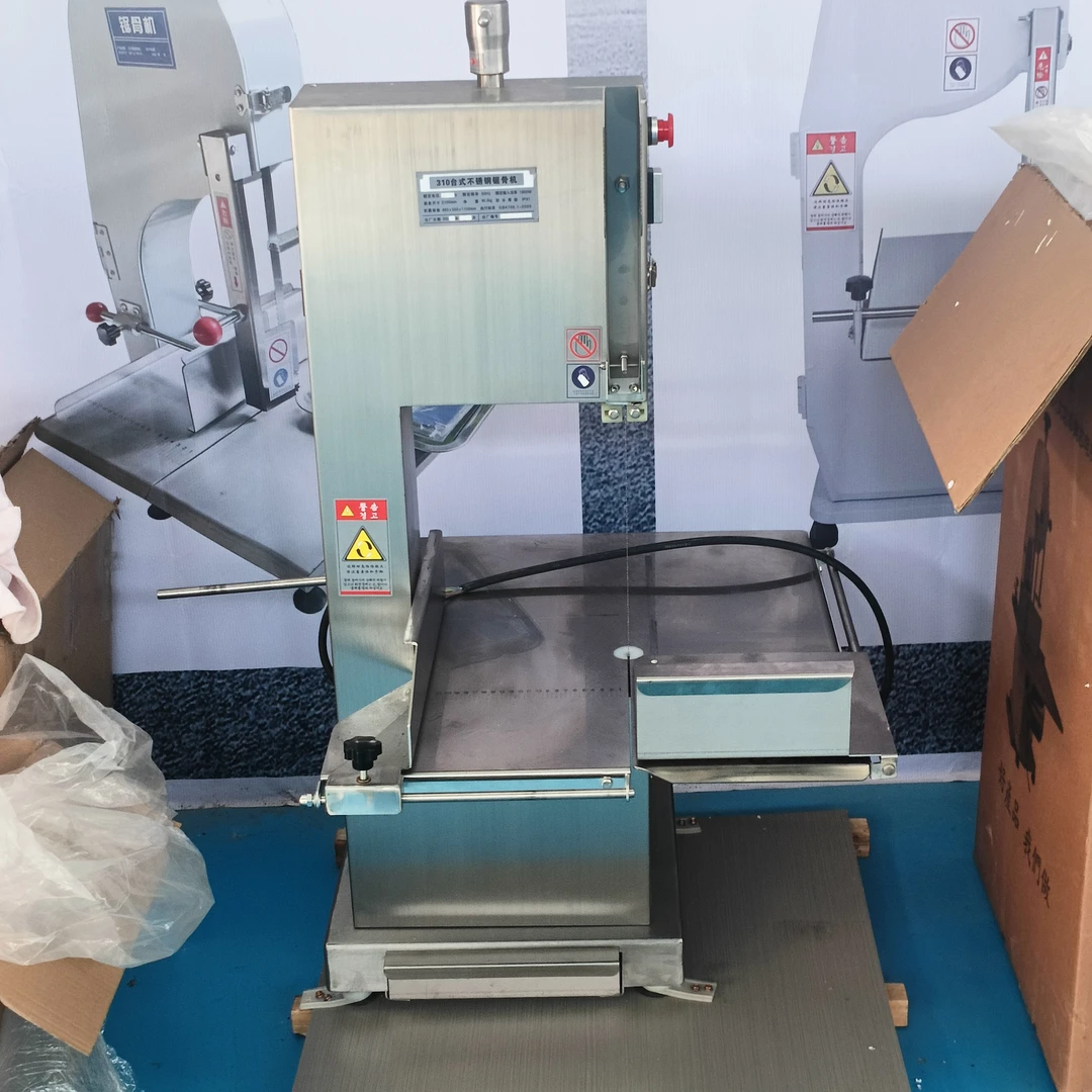 锯骨机商用冻品切割机切斩骨机大型锯猪脚牛腿不锈钢切骨立式