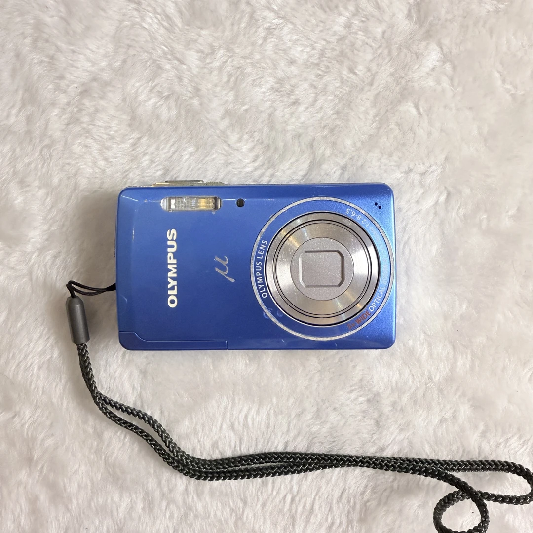 9新 Olympus/奥林巴斯 u5010 中文 屏幕小太阳 放大到t左上黑边