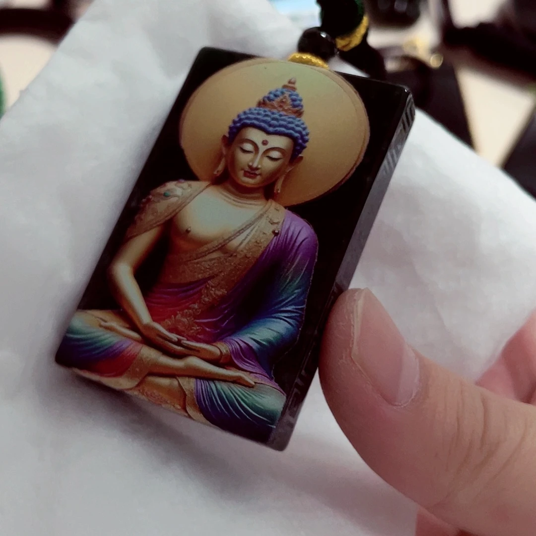 翡翠未镶嵌颈饰先鉴后发一物一证