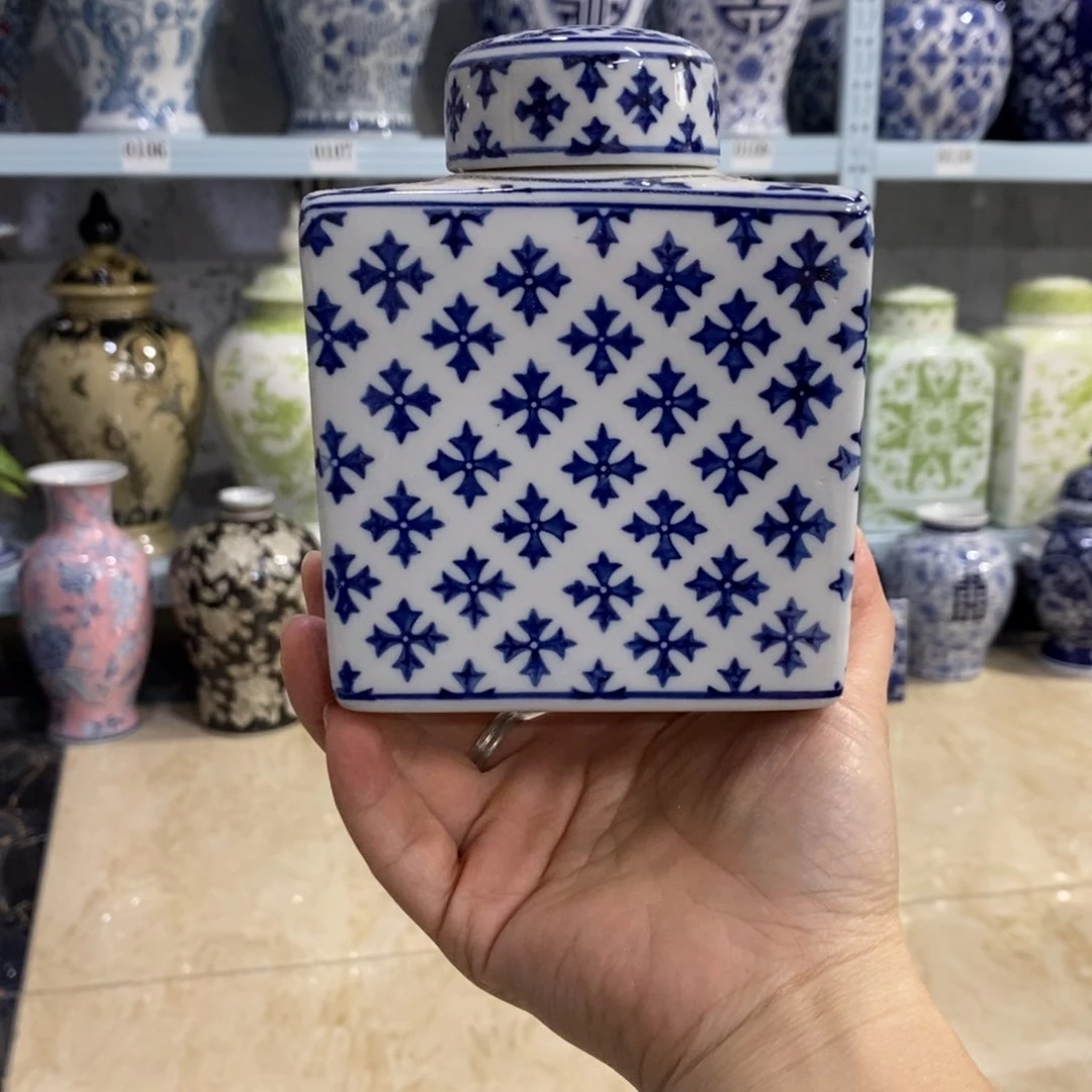 【闪购商品】摆件L**a小罐子摆件……