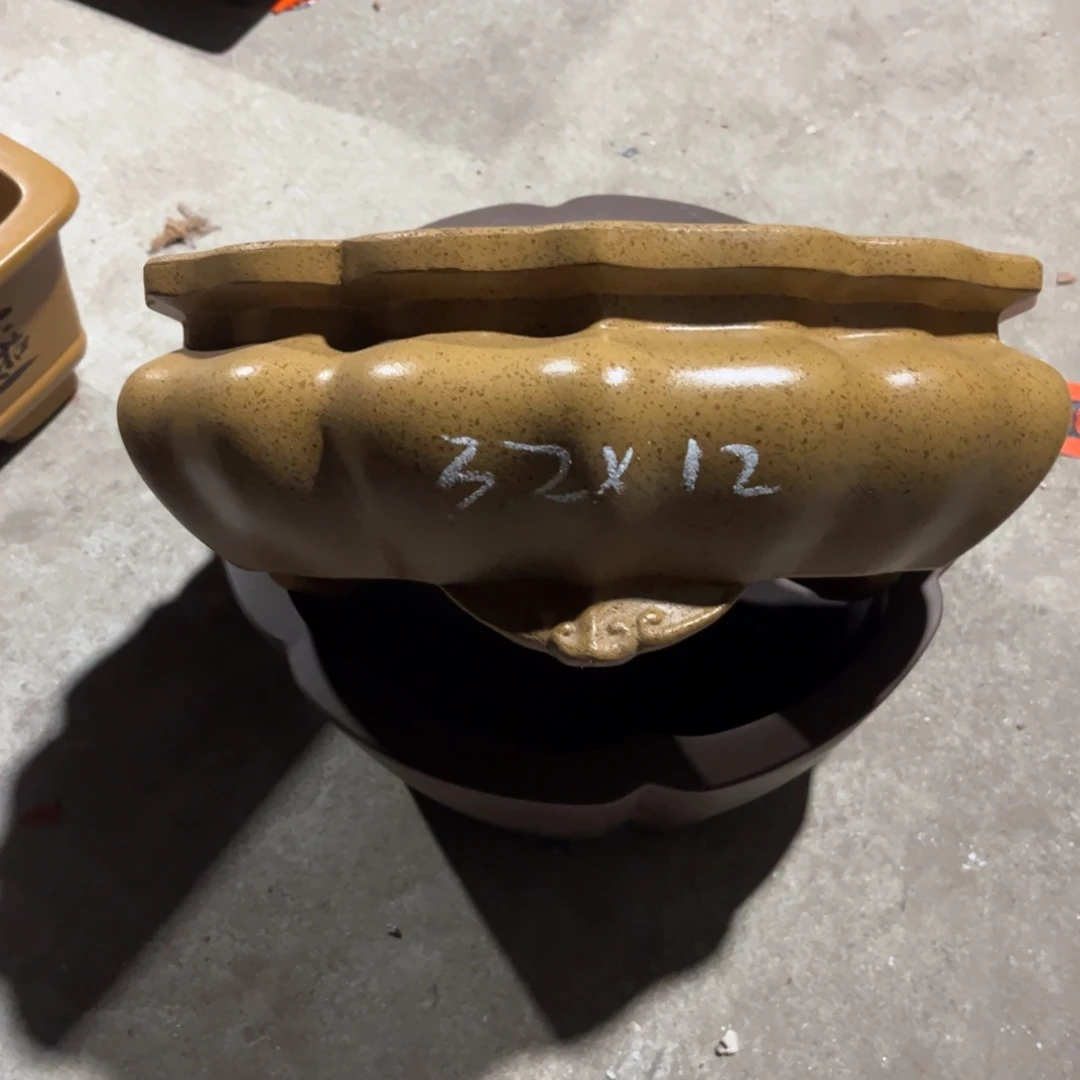 紫砂花盆过*盆景艺术