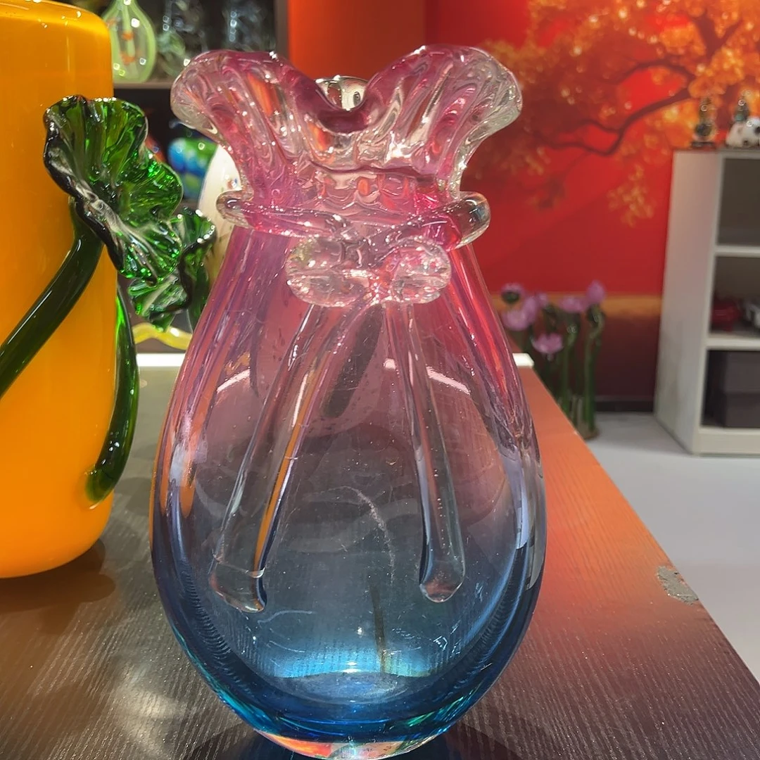 手工艺品琉璃微瑕