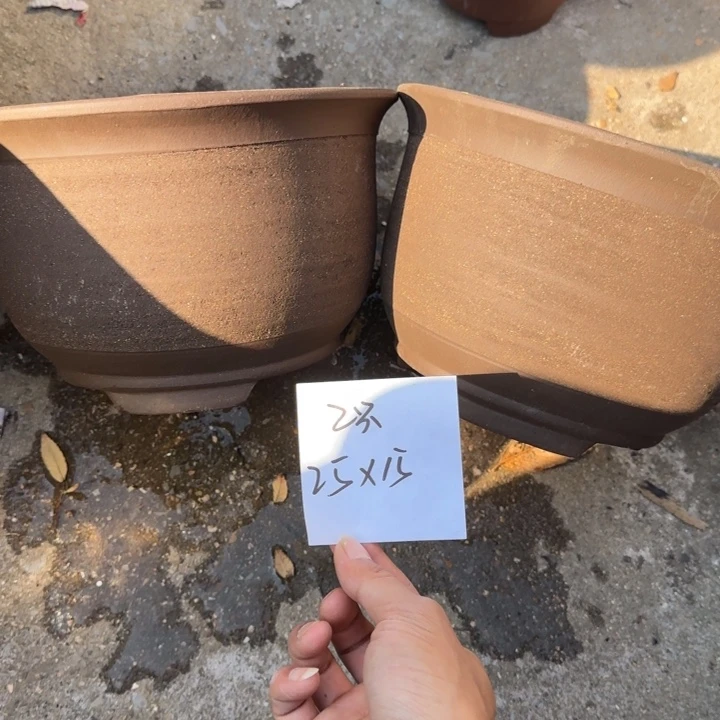 紫砂花盆特价商品