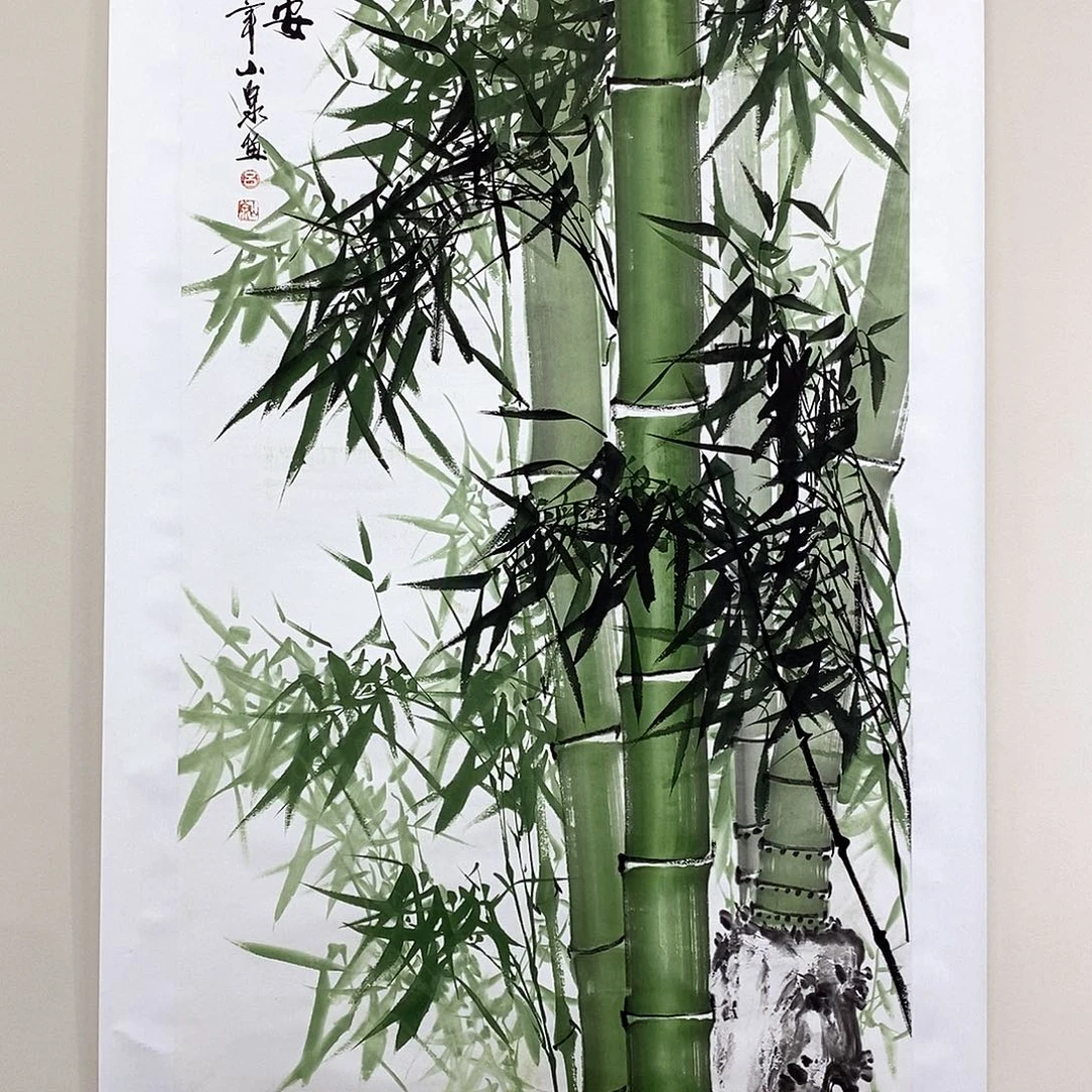 国画吕山泉四尺精品佳作