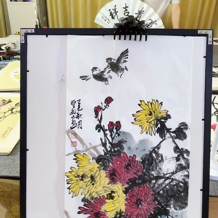 国画张圣敏先生纯手绘作品