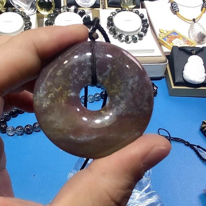 玛瑙/玉髓未镶嵌颈饰42