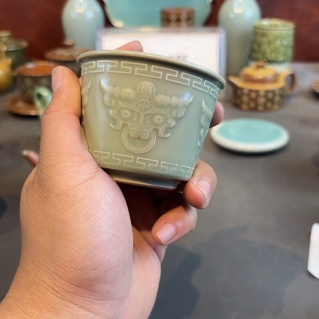 瓷片龙泉青瓷福利龙泉青瓷