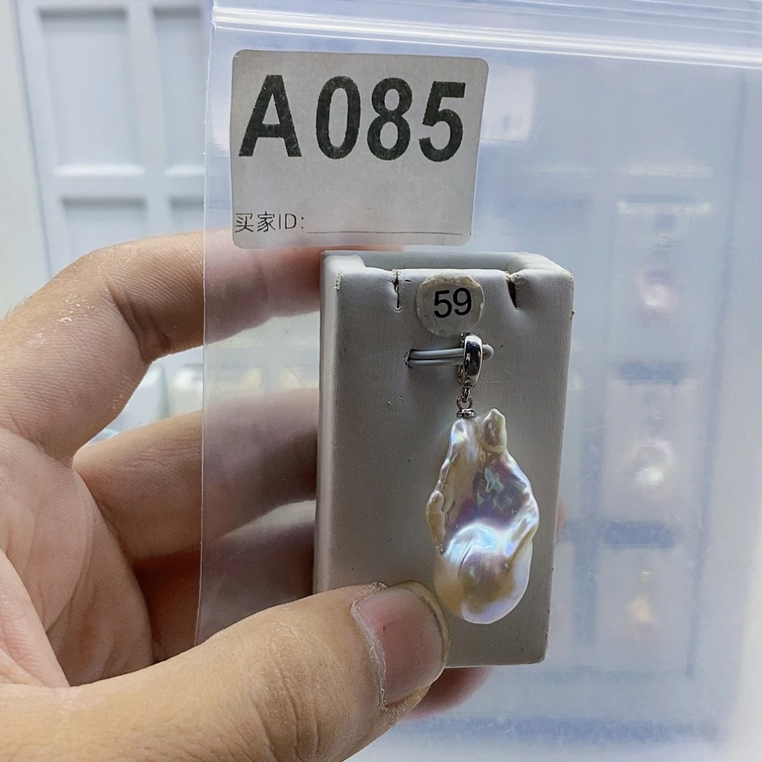 颈饰合金淡水珍珠