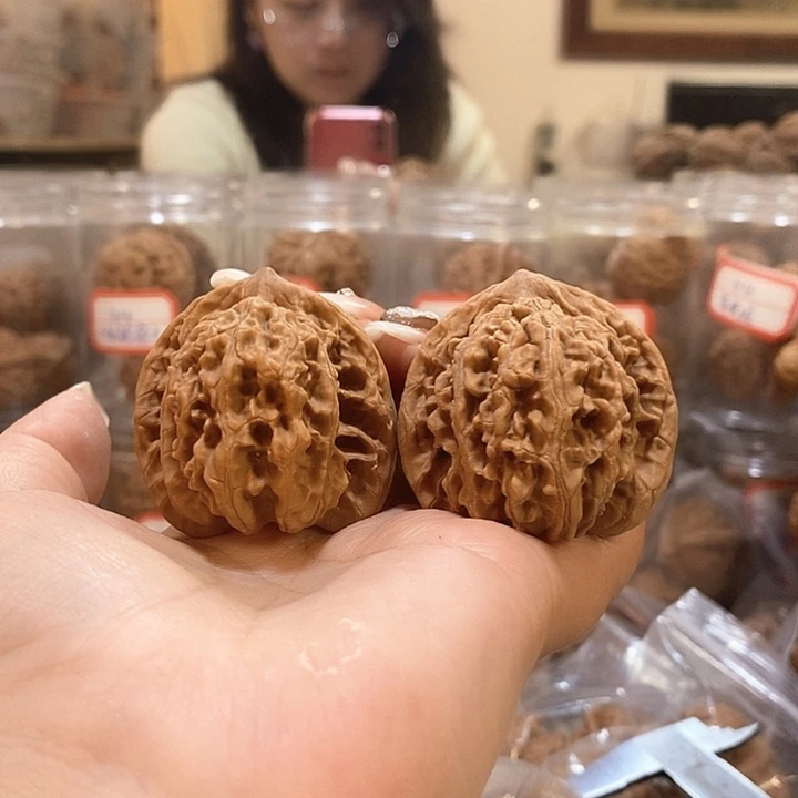 文玩核桃吊坠42➕霞云岭