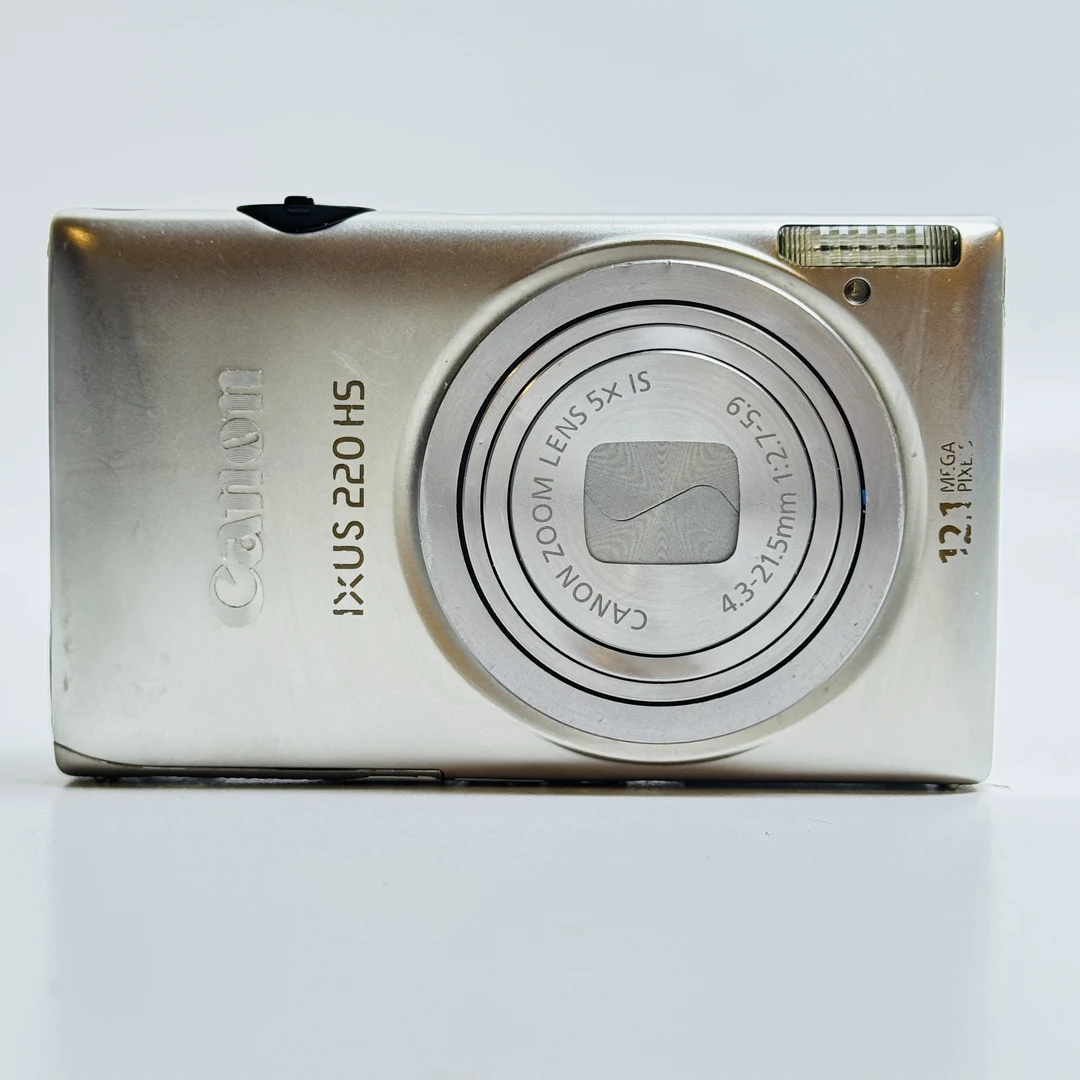 95新 Canon/佳能 ixus220爆款1200万像素动图冷调清冷感出片+座充