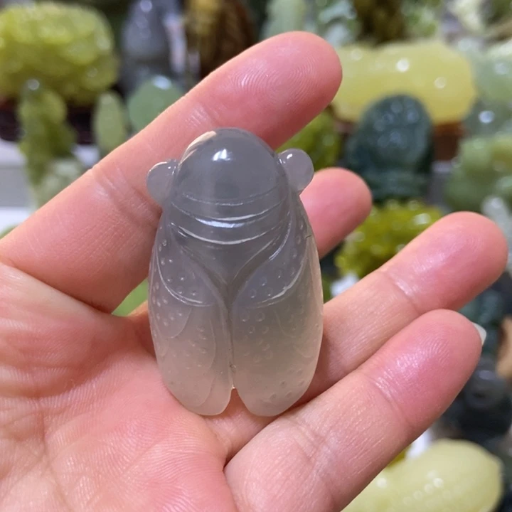 【闪购商品】未镶嵌蛇纹石玉挂件