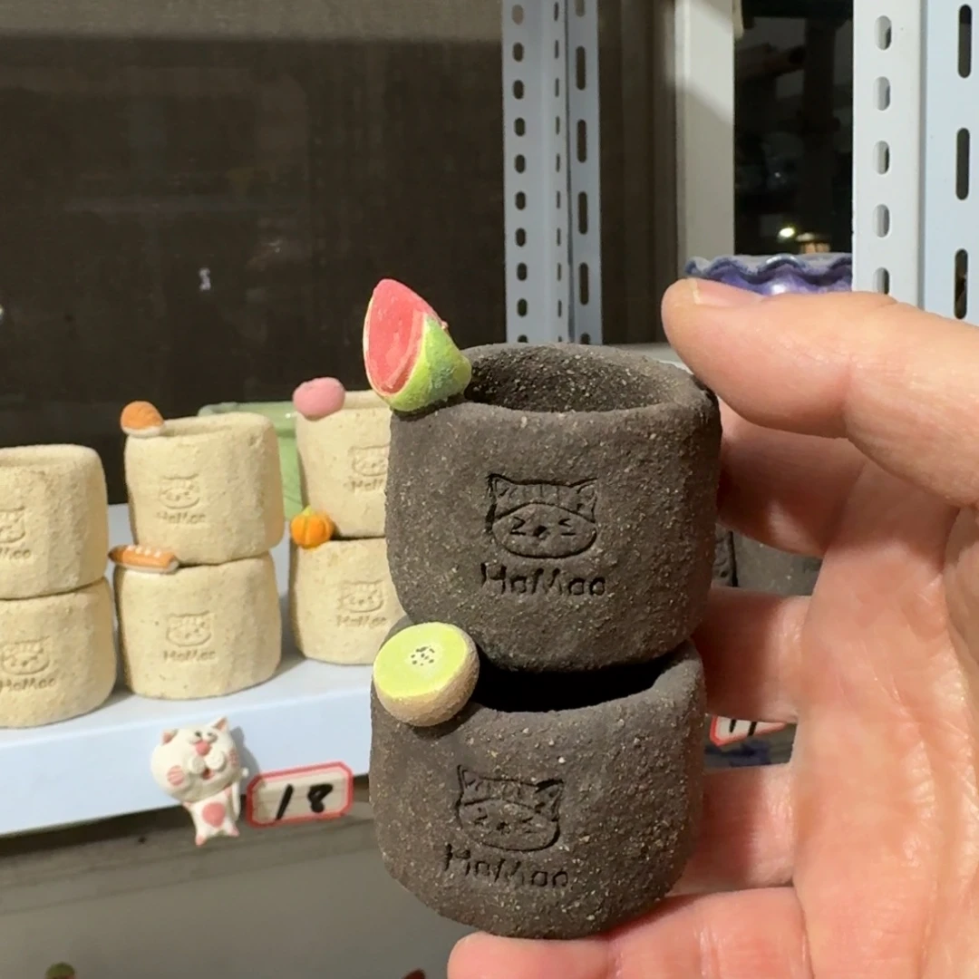 厂家直销手工花盆摆件