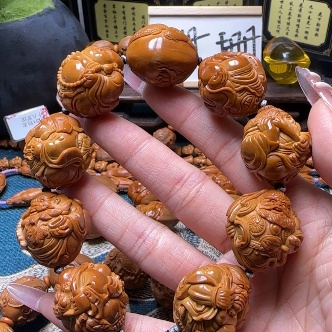 【闪购商品】橄榄核手串群仙会