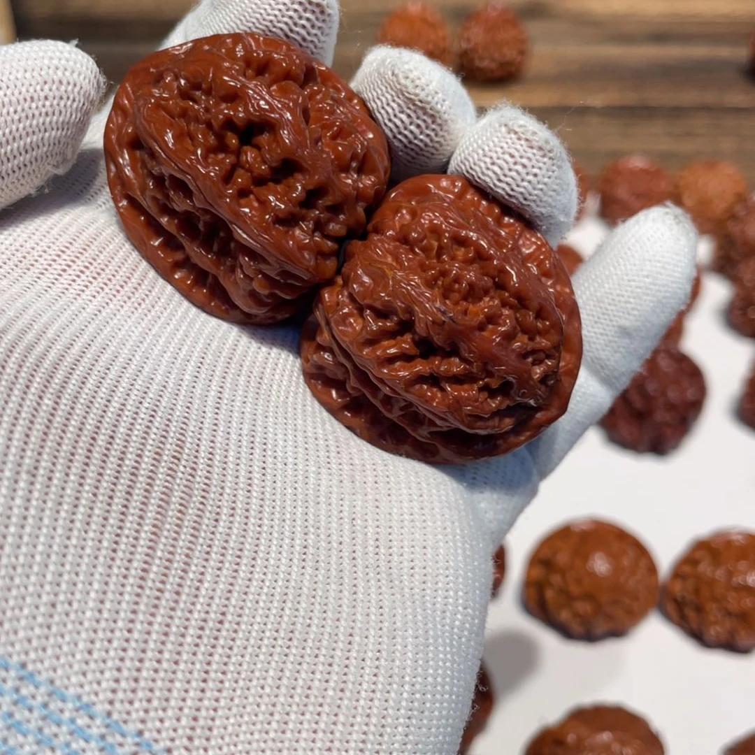 猴头核桃吊坠好****7大粗筋泛油.05. WY#00#