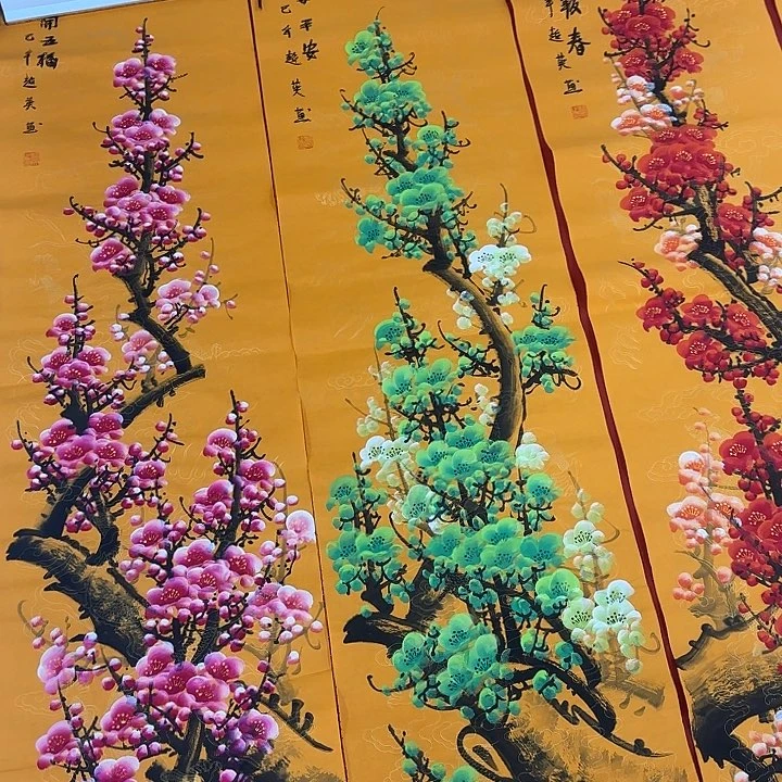 国画展示作品作品展示