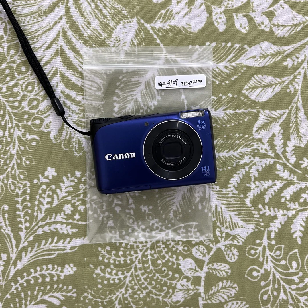 95新 Canon/佳能 a2200 二手ccd数码相机 1410万像素4倍变焦