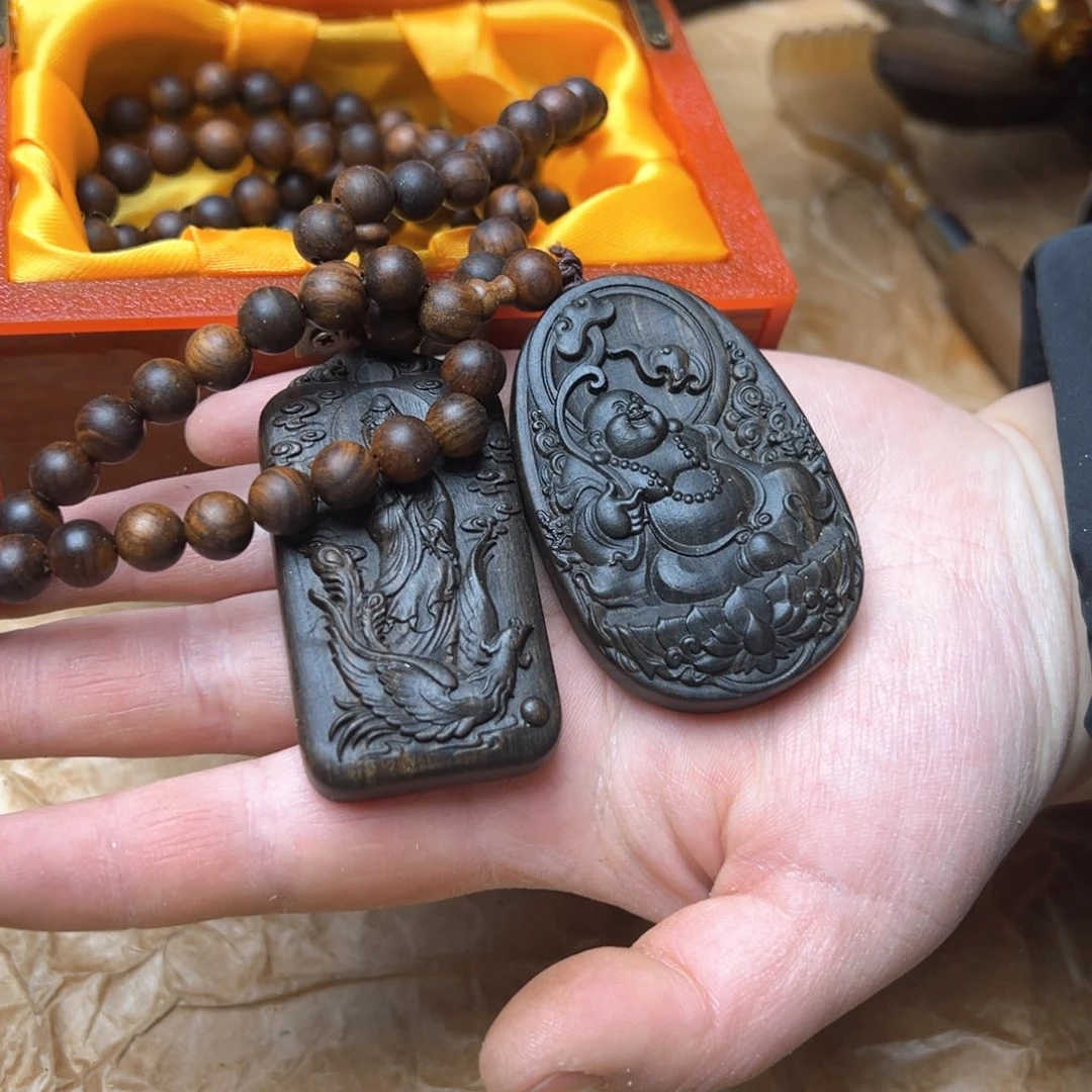 滴血莲花菩提吊坠