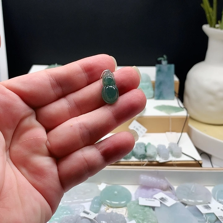 颈饰未镶嵌翡翠79葫芦