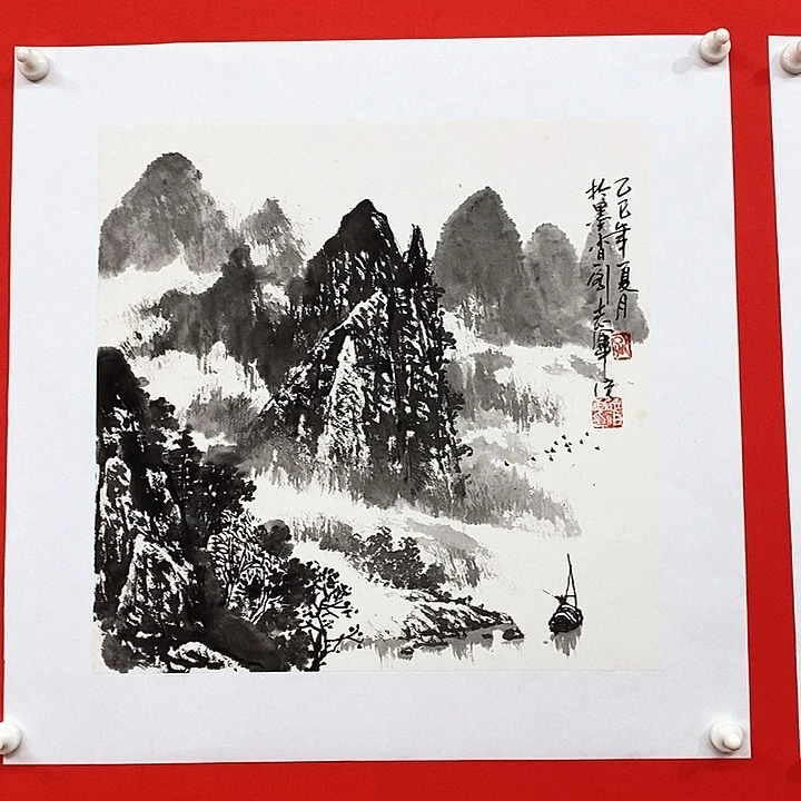 国画孔志军手绘精品国画