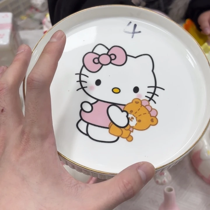 正版 釉下彩高温餐具