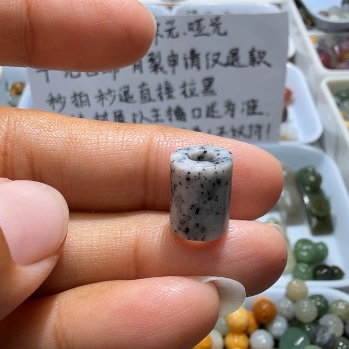 未镶嵌和田玉珠宝半成品
