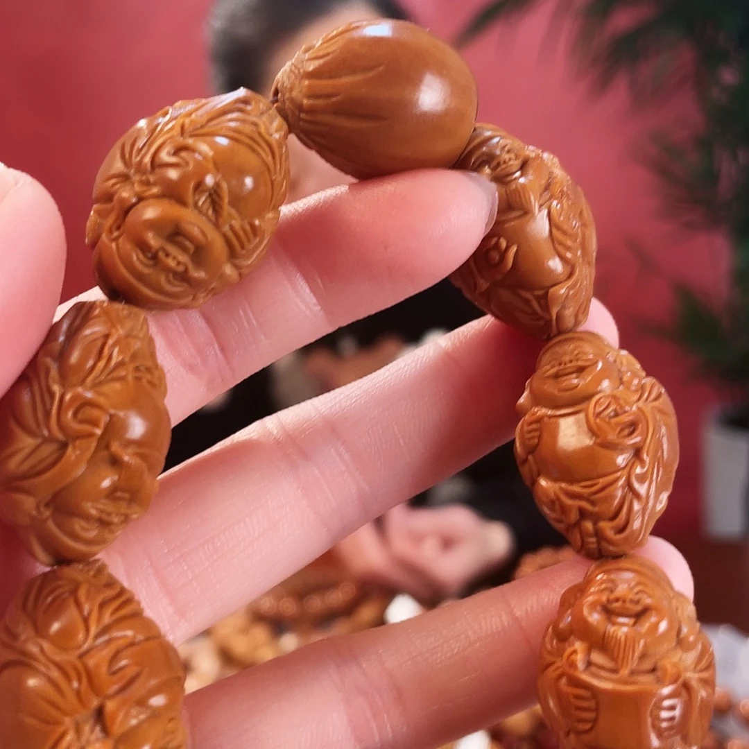 橄榄核吊坠1.9爆款财神