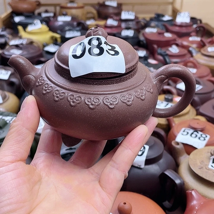茶壶紫砂微瑕紫砂