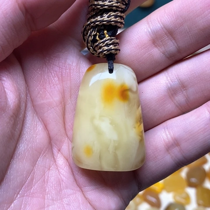 蜜蜡珠宝奇石未镶嵌用****3