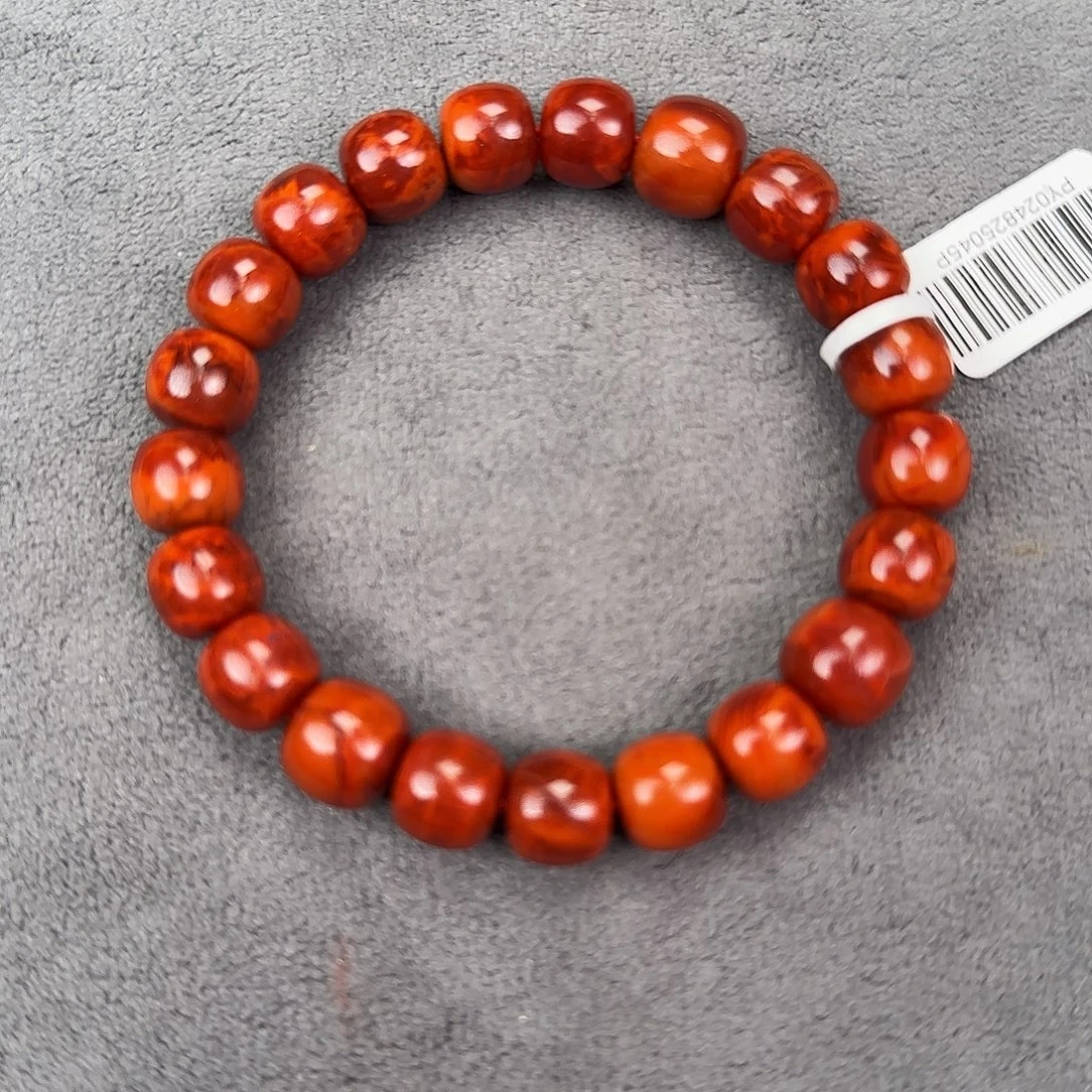 小***海南红玛瑙未镶嵌手链