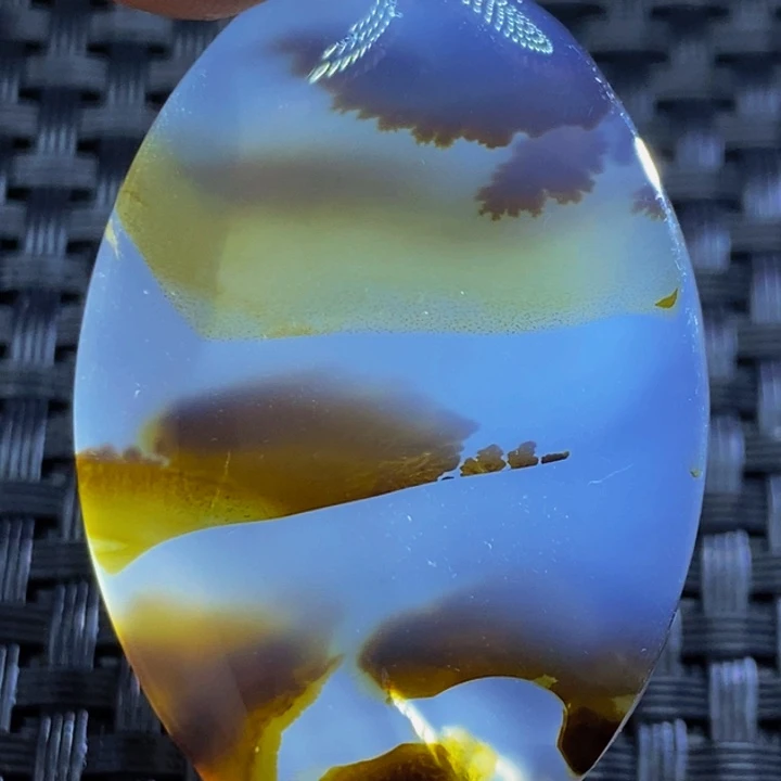 鑫***哥玛瑙/玉髓颈饰未镶嵌