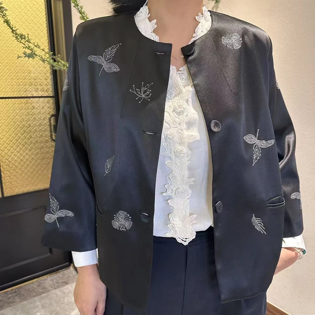 【即遇~~凤仙】新中式国风气质外套