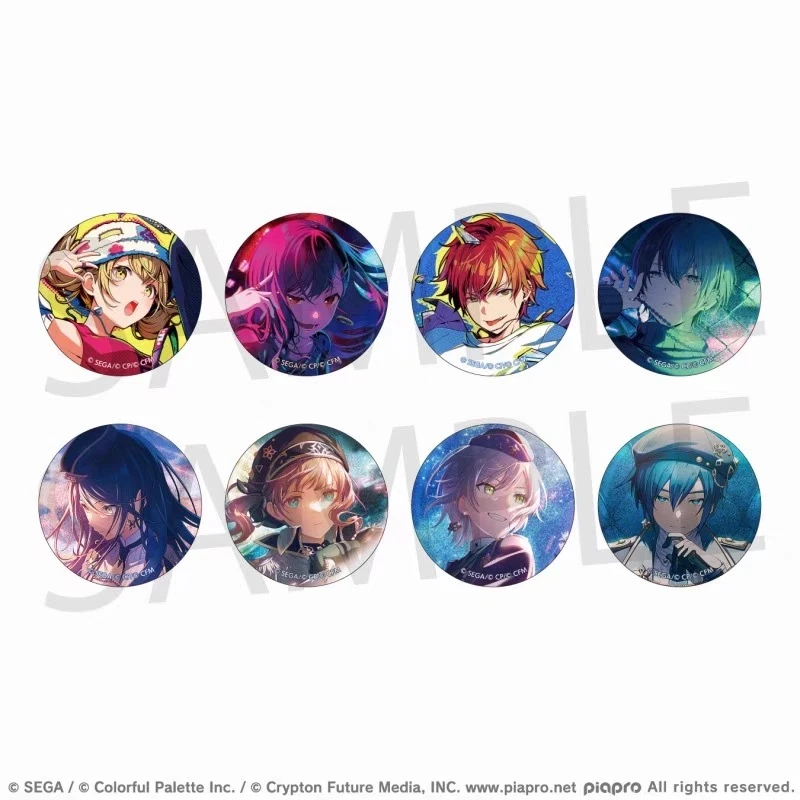 【合集】PJSK动漫世界计划细闪吧唧41弹A/42弹BC【盲盒代拆京东】