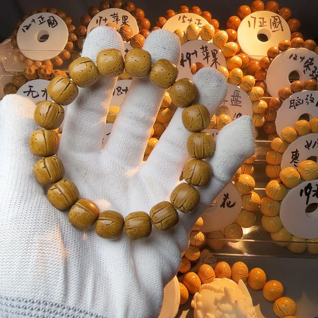 光***遇脑纹桃核13尺寸老型