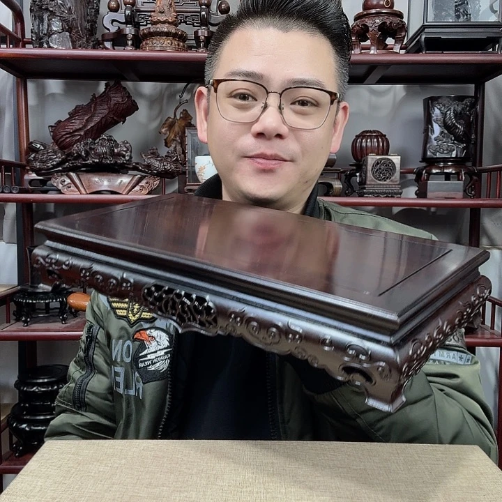 紫砂工艺品一**树工艺品底座