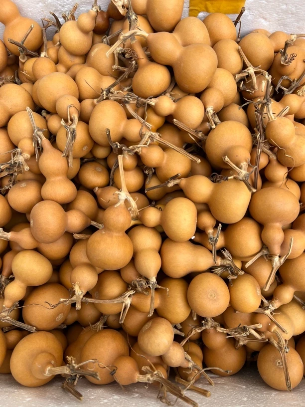 春节摆件3个装厚皮手捻老皮葫芦盘玩文玩老皮包浆快随机发3个