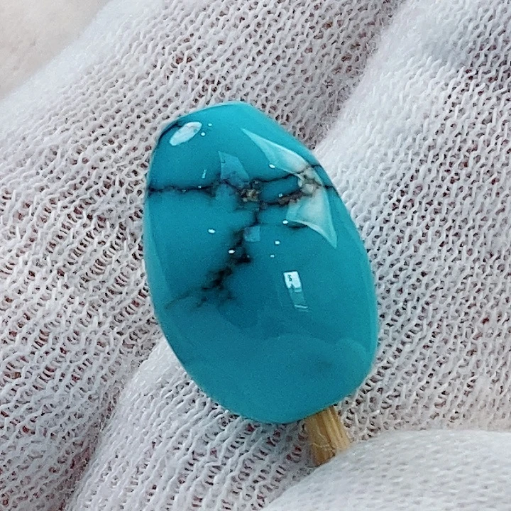 绿松石未镶嵌原矿无优化