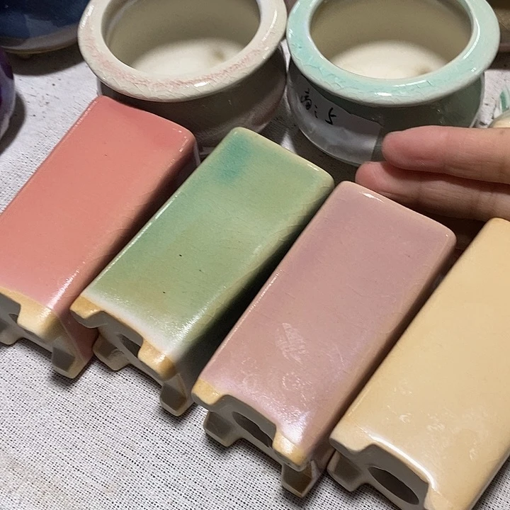 红陶【满10米包邮默认微瑕疵】2个随机