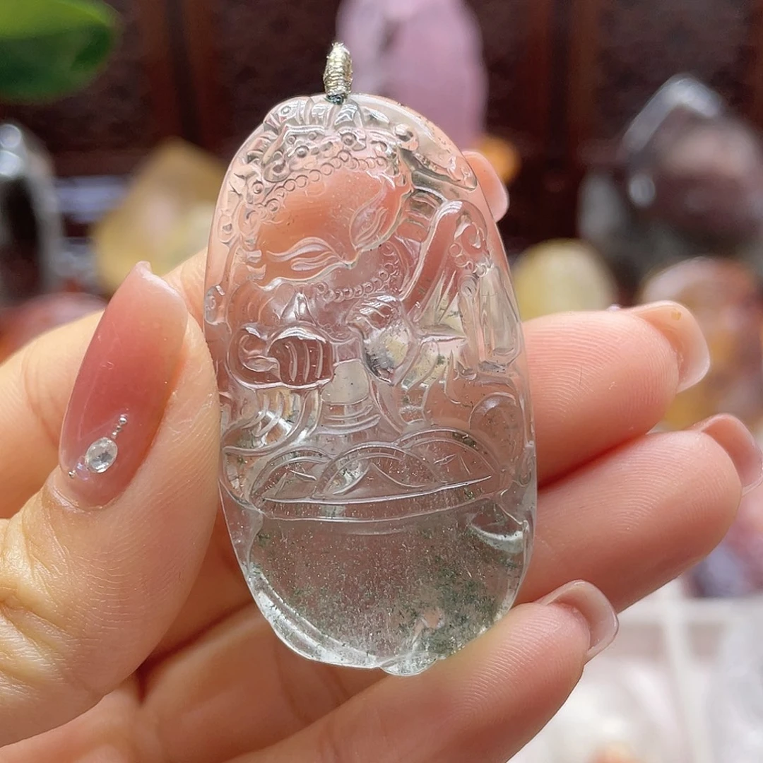 颈饰未镶嵌水晶天然