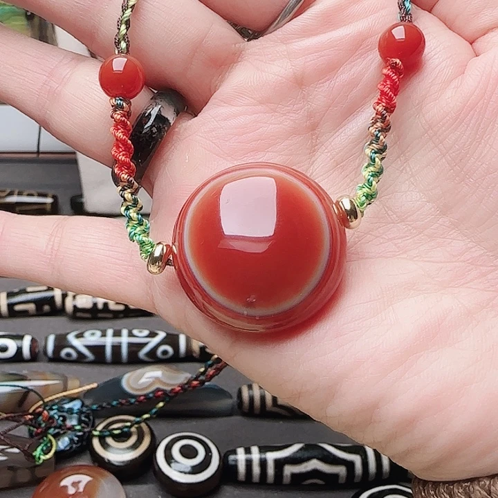 玛瑙/玉髓合金珠宝半成品