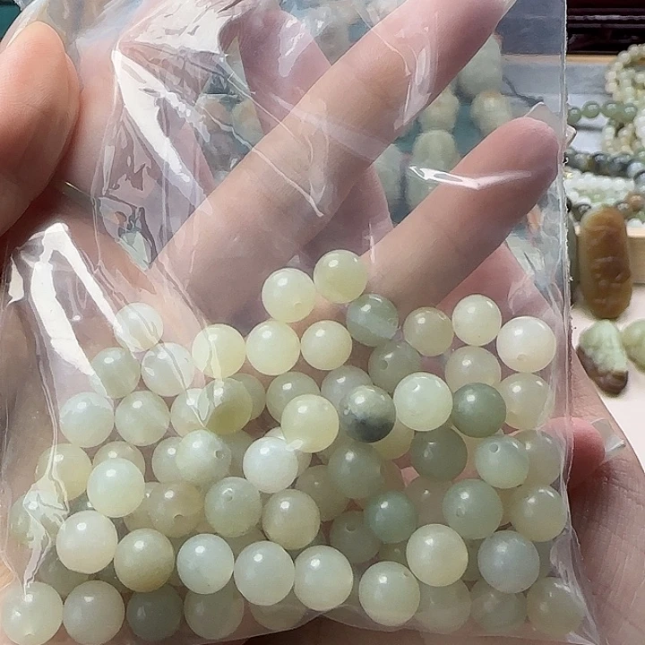 杰***@和田玉（糖玉）未镶嵌珠宝半成品